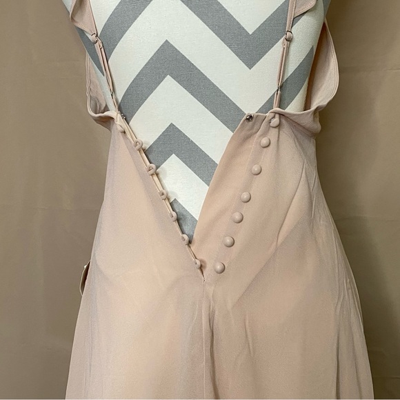 Lulus XS Meteoric Rise Blush Maxi Dress - Picture 7 of 12